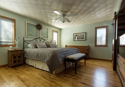 Maple Bevel Edge Light Stain
