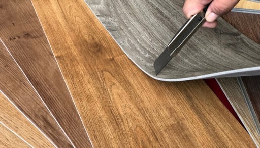 vinyl flooring is the real thing